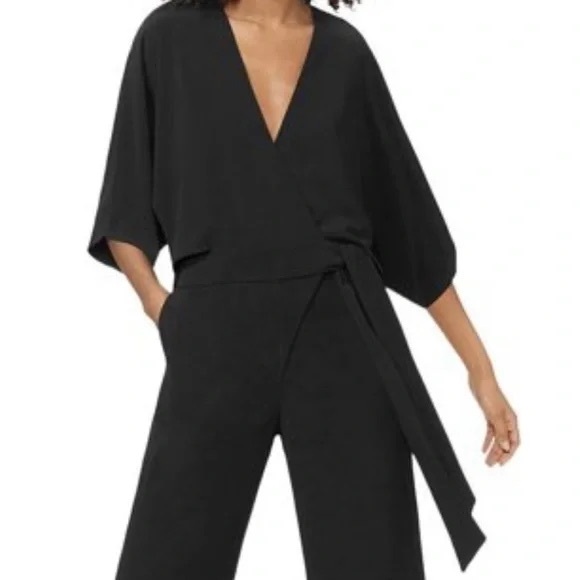 HALSTON CHARLIE JUMPSUIT  NWOT - Picture 6 of 14